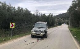 İznik’te Şerit İhlali Yapan Motosiklet Çarpıştı: 1 Ölü