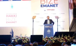 CHP Beyoğlu Belediye Başkan Adayı İnan Güney Projelerini Tanıttı