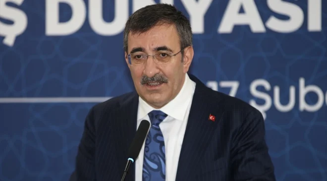 Cumhurbaşkanı Yardımcısı Yılmaz, Adana İş Dünyası Buluşması’nda konuştu Açıklaması