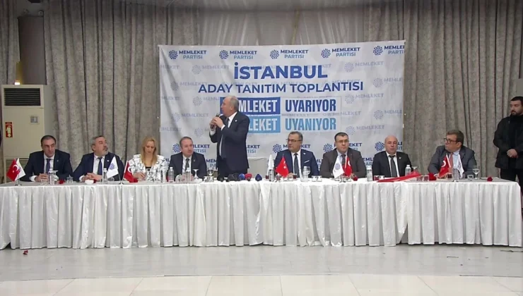 Memleket Partisi, İstanbul il ve ilçe belediye başkan adaylarını açıkladı