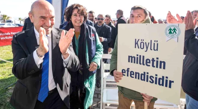 Soyer: “İzmir tarımı hareketimiz bir Cumhuriyet devrimidir”