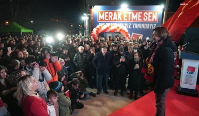 Tepebaşı Belediye Başkanı Ahmet Ataç, Muttalip Mahallesi’nde seçim iletişim merkezini açtı