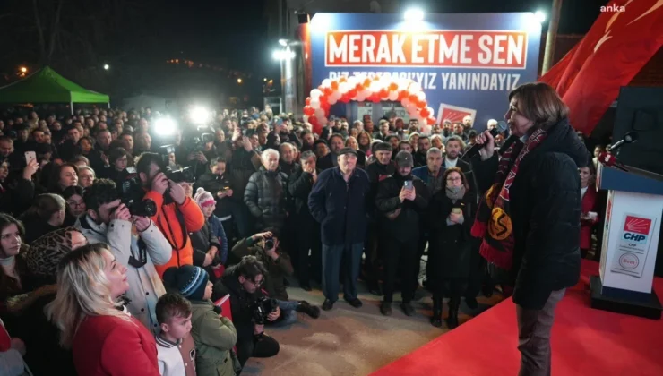 Tepebaşı Belediye Başkanı Ahmet Ataç, Muttalip Mahallesi’nde seçim iletişim merkezini açtı