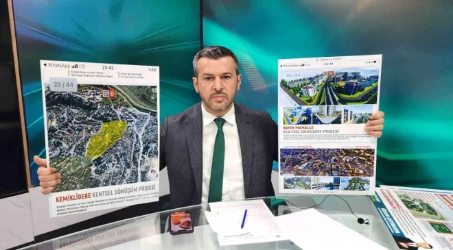 AK Parti Karabük Belediye Başkan Adayı Çetinkaya, Karabük Belediye Başkanı Vergili’ye Yükleniyor