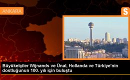 Hollanda ve Türkiye Büyükelçileri 100. Yıl Dönümünde Bir Araya Geldi
