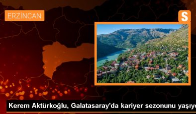Kerem Aktürkoğlu, Galatasaray’da kariyerinin en iyi sezonunu yaşıyor