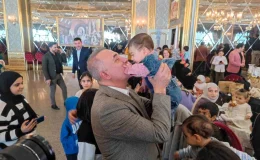 Sultangazi Belediyesi’nin ‘Hoş Geldin Bebek’ etkinliği gönüllere dokunuyor