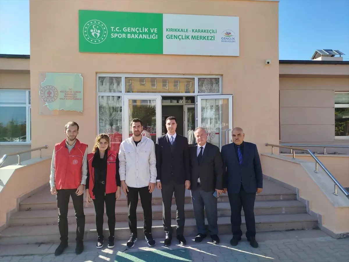 Kaymakam Ergin’den Kurum Ziyaretleri