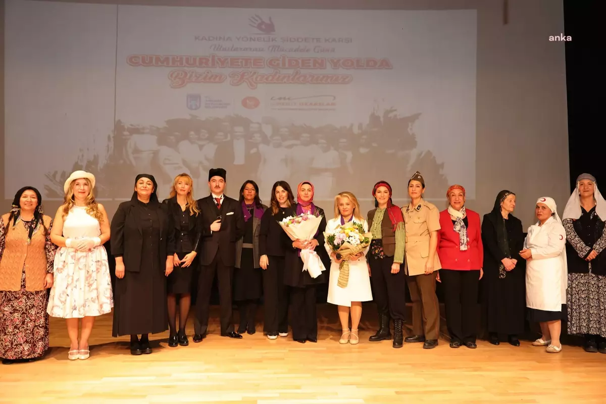 Keçiören’de Kadına Yönelik Şiddete Karşı Tiyatro Gösterimi