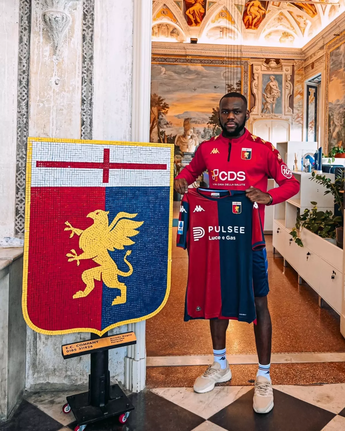 Beşiktaş, Jean Onana’yı Genoa’ya Kiraladı