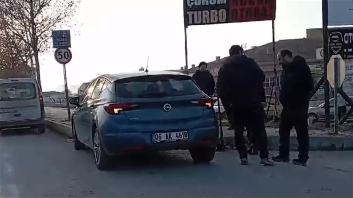 Çorum’da Kalp Krizi Sonucu Kaza