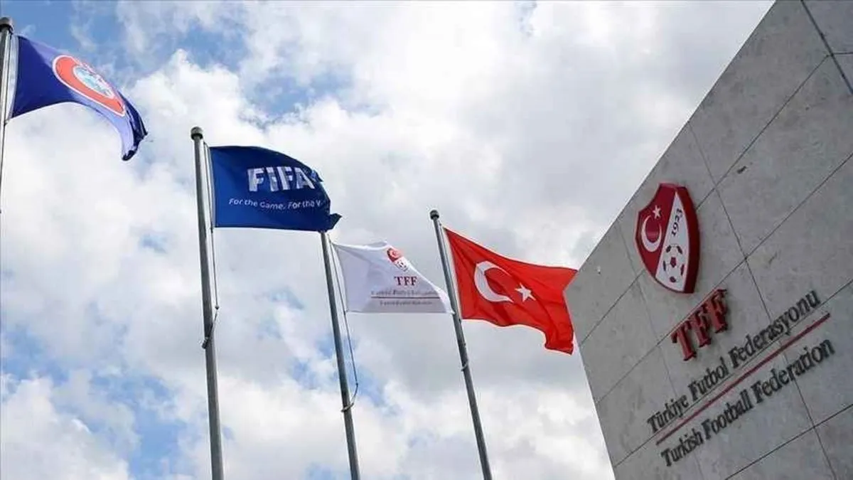 TFF harcama limitlerini açıkladı!