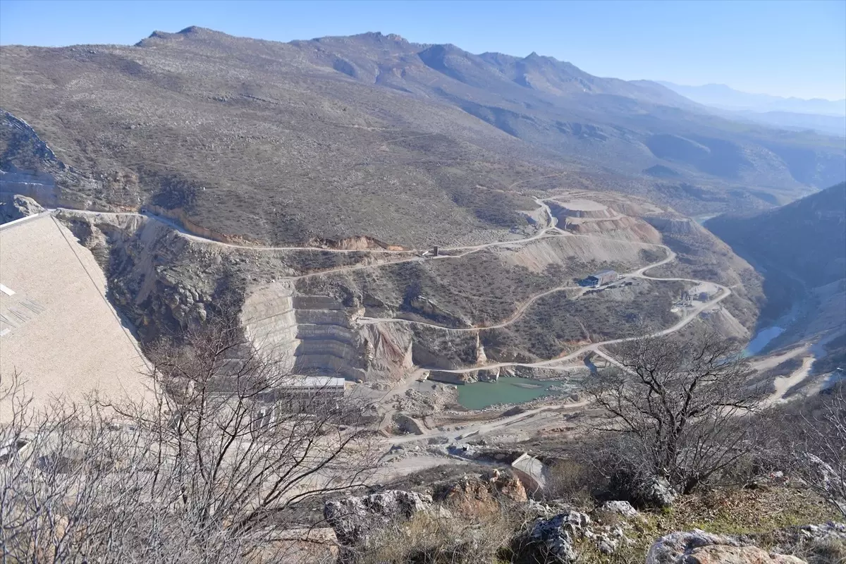 Vali Zorluoğlu’ndan Silvan Barajı İncelemesi