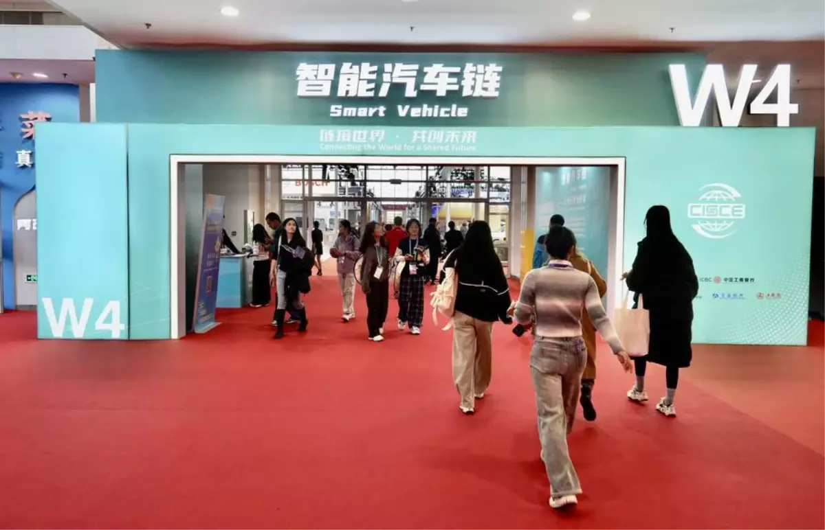 Çin’de Uluslararası Tedarik Zinciri Fuarı