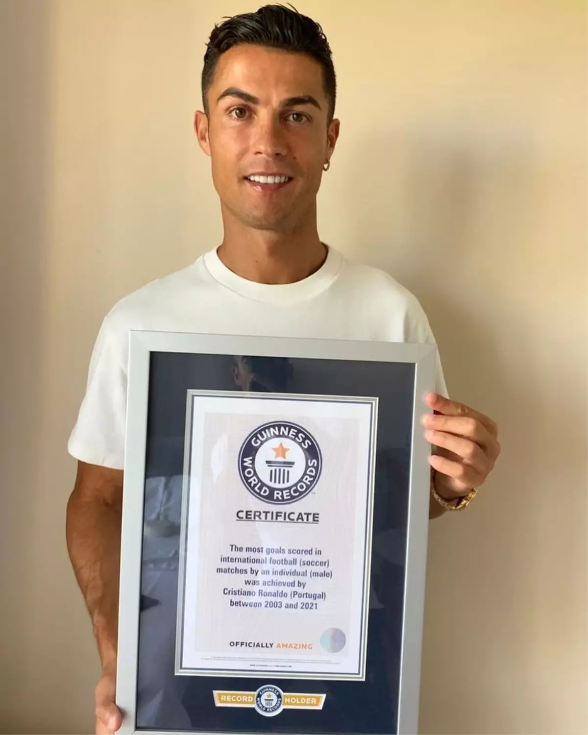 Cristiano Ronaldo’nun Doğum Günü Guinness Rekorları ile Kutlandı
