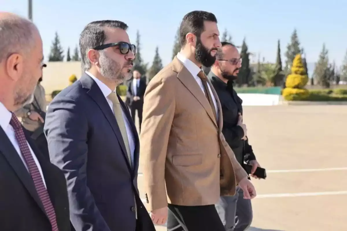 Cumhurbaşkanı Erdoğan ile Suriye Cumhurbaşkanı Ahmed Şara görüşmesi başladı