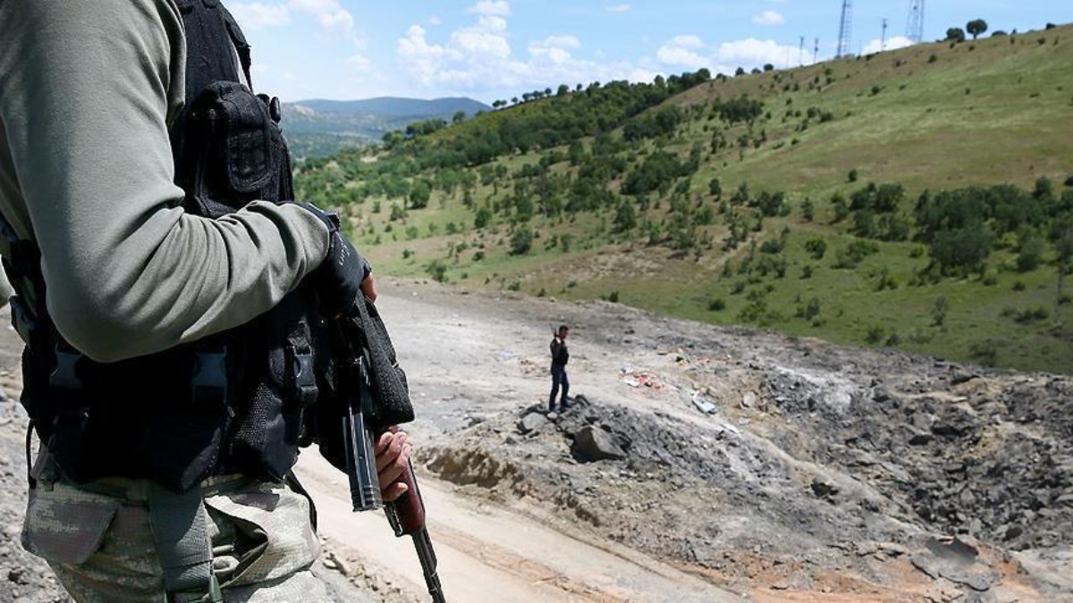 SON DAKİKA! Irak’ın kuzeyinde 2 PKK’lı terörist etkisiz hale getirildi