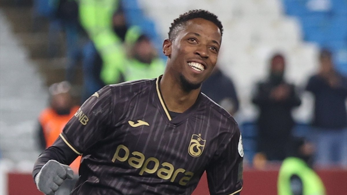 Trabzonspor’da Simon Banza, Paul Onuachu’yu geçti