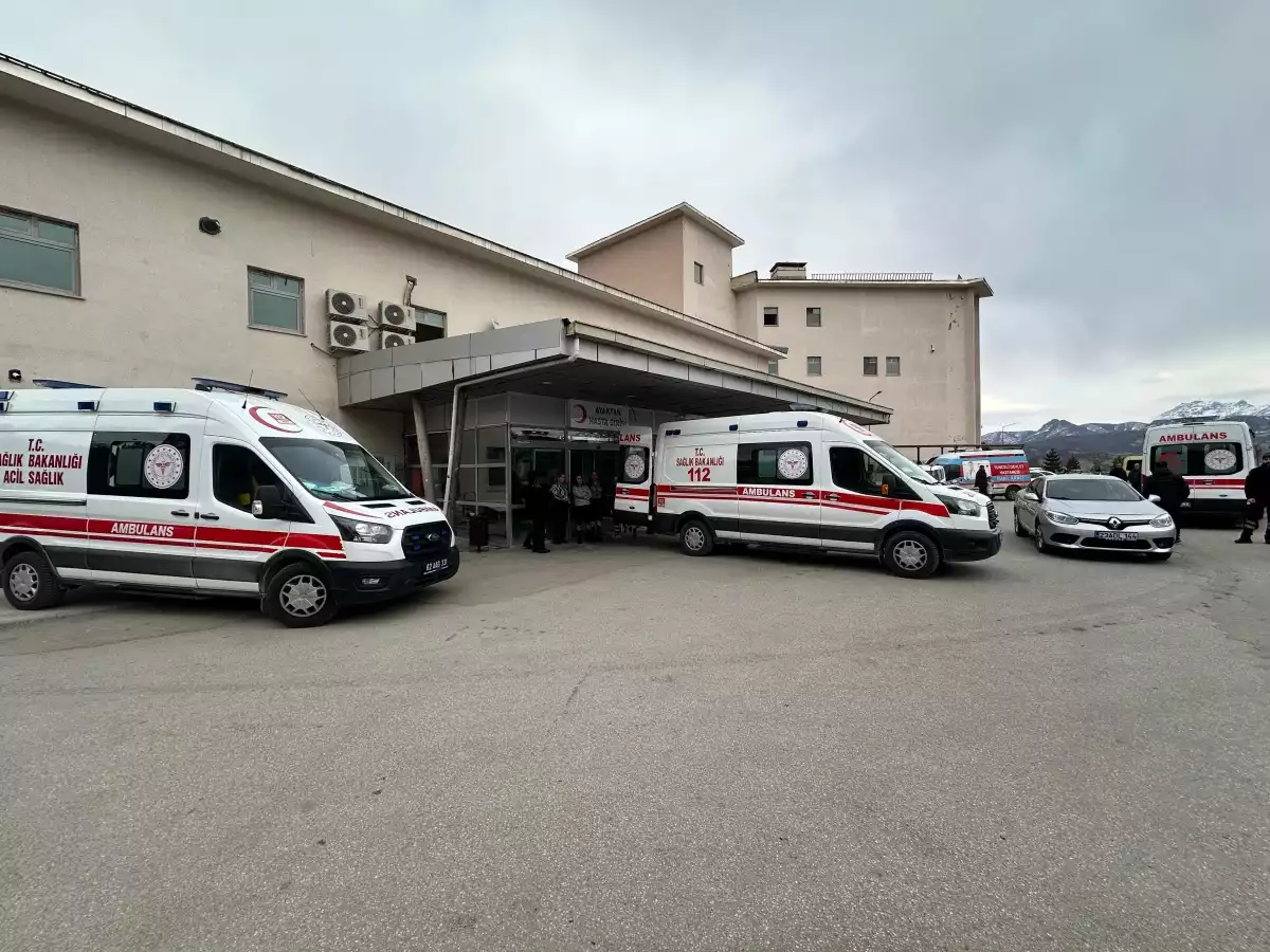 Tunceli’de Cezaevi Ziyaretinden Dönen Aile Kazada Yaralandı