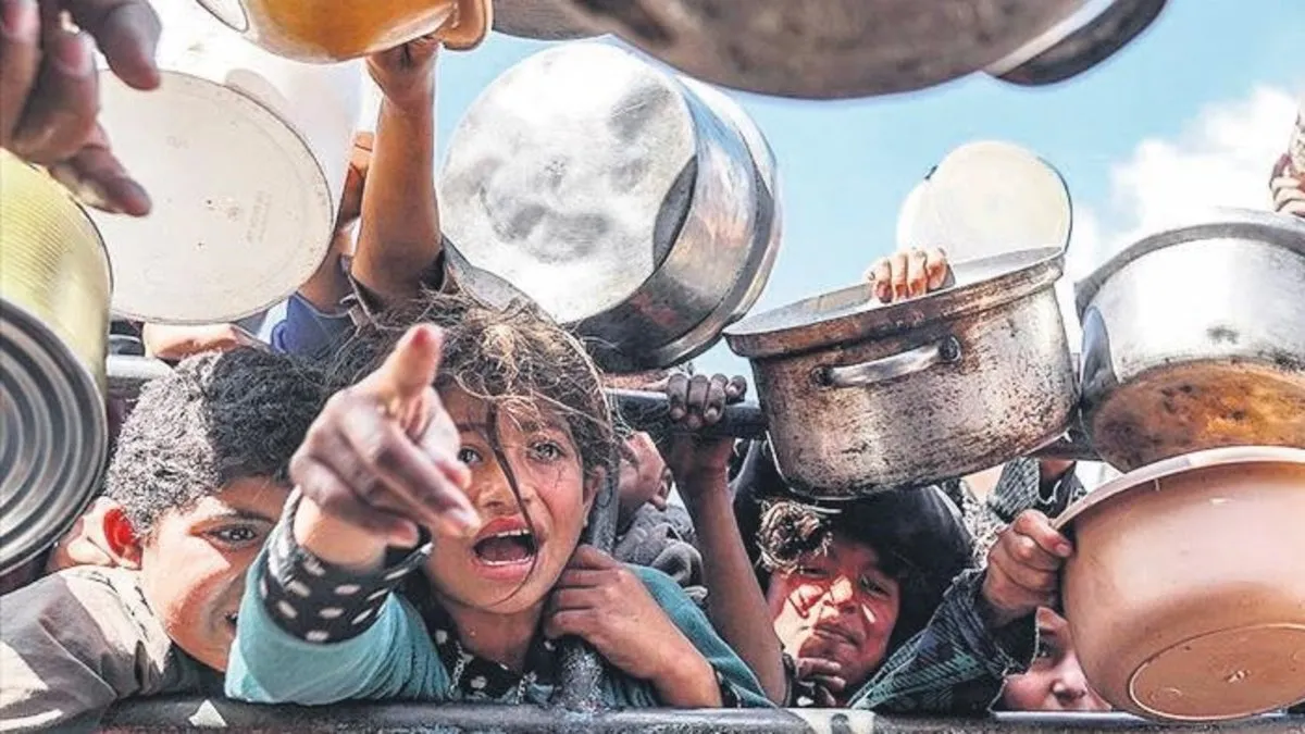 Gazze’de her köşede bir felaket var