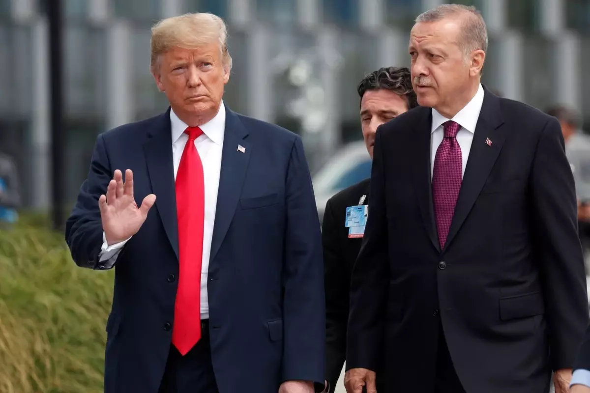 Trump’ın Erdoğan’la arasında geçen konuşma olay: Yok yok Suriye’yi sen aldın