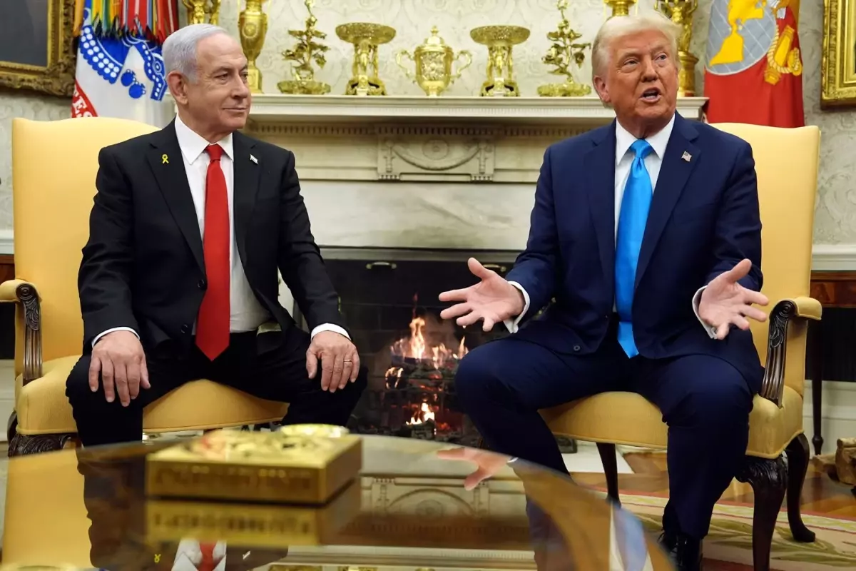 Trump’tan bomba çıkış! Netanyahu’nun yanında Erdoğan’a övgüler dizdi