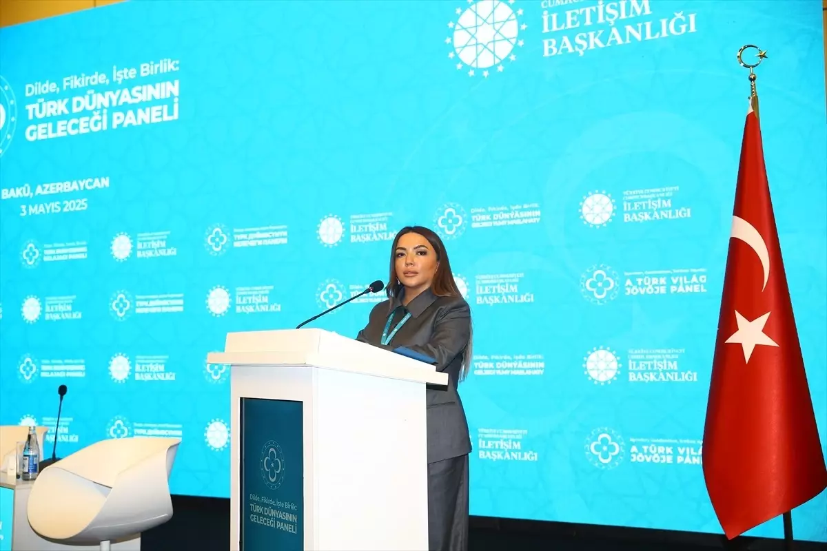 Bakü’de, “Dilde, Fikirde, İşte Birlik: Türk Dünyasının Geleceği” paneli düzenlendi