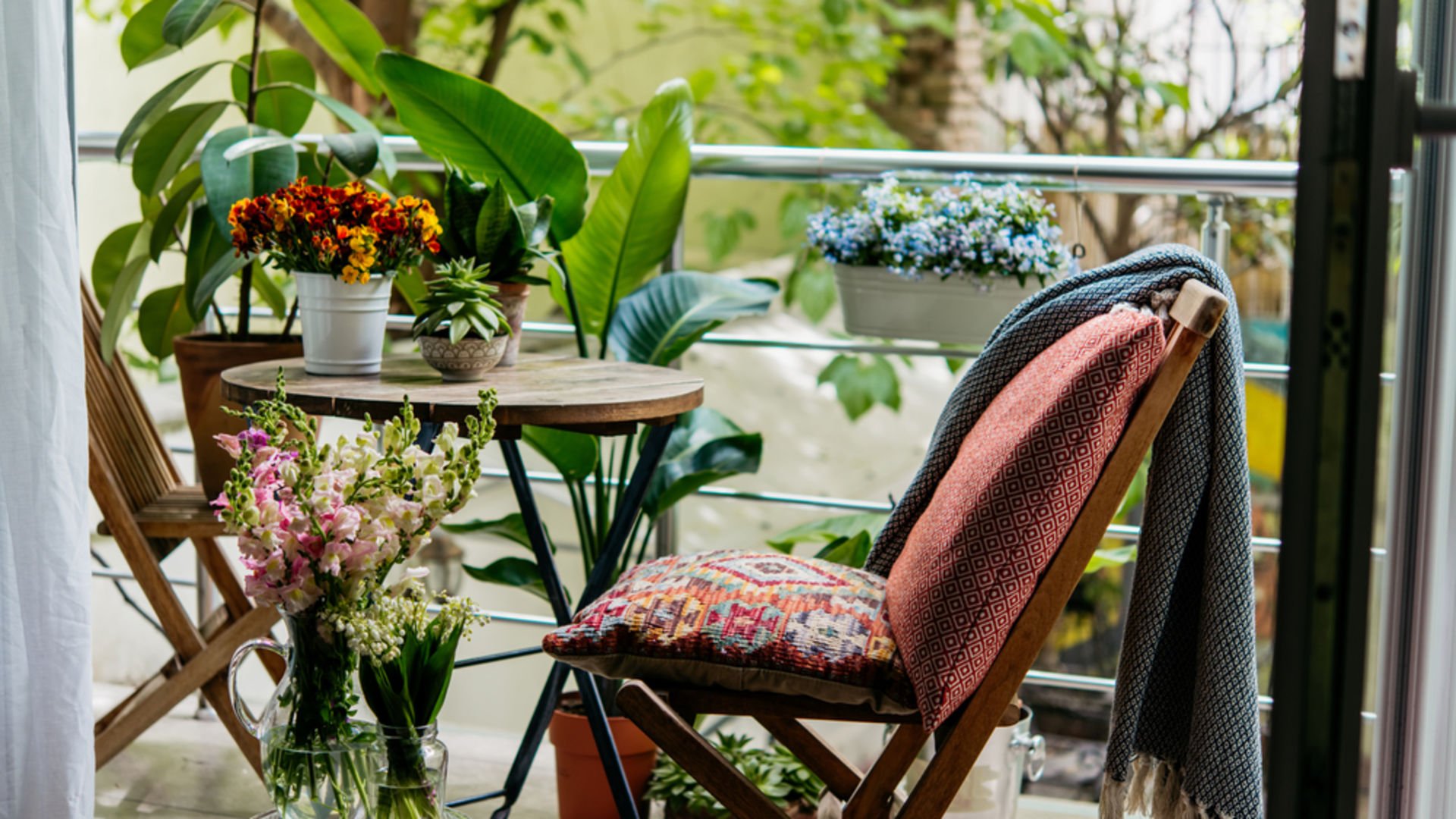 Balkon bahçeciliği nasıl yapılır?